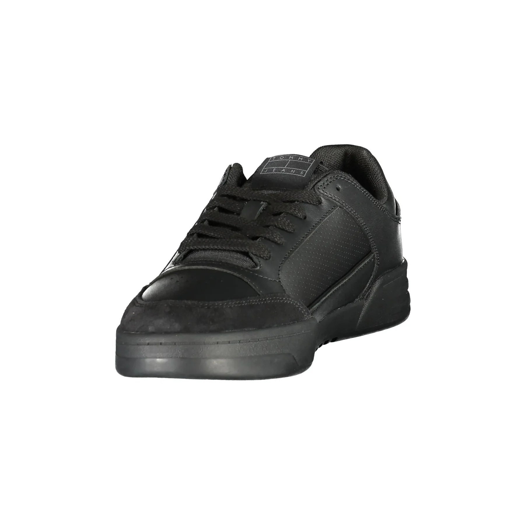 Tommy Hilfiger Sneakers Uomo Nere Stampa Logo - vista 2