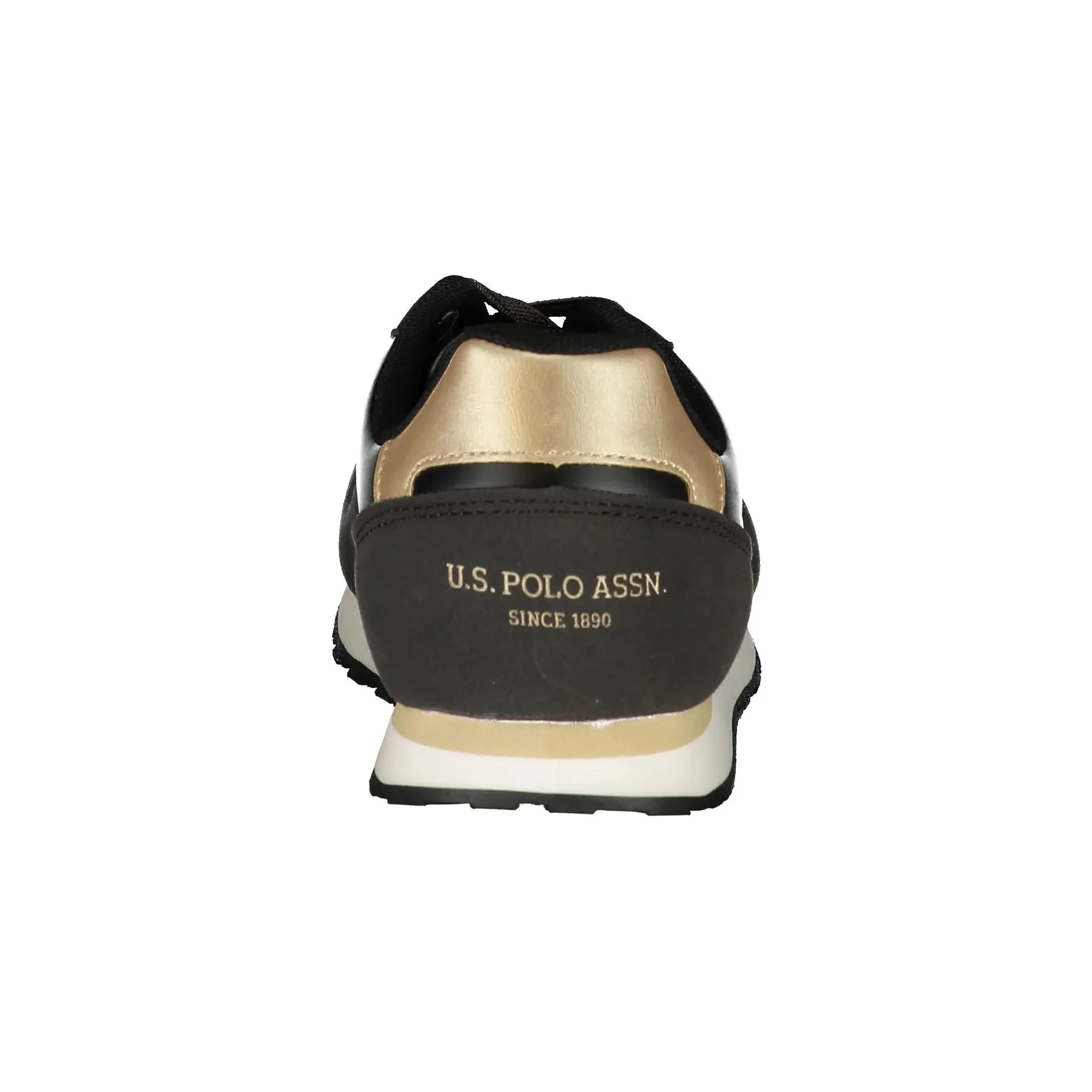 U.S. Polo Assn. Sneakers Donna Nere Stampa Logo - vista 3