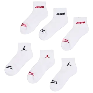 Jordan Kids Ankle 6 Pack Unisex - Calze