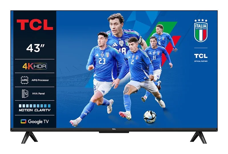 TCL TV LED 43" 43P69K