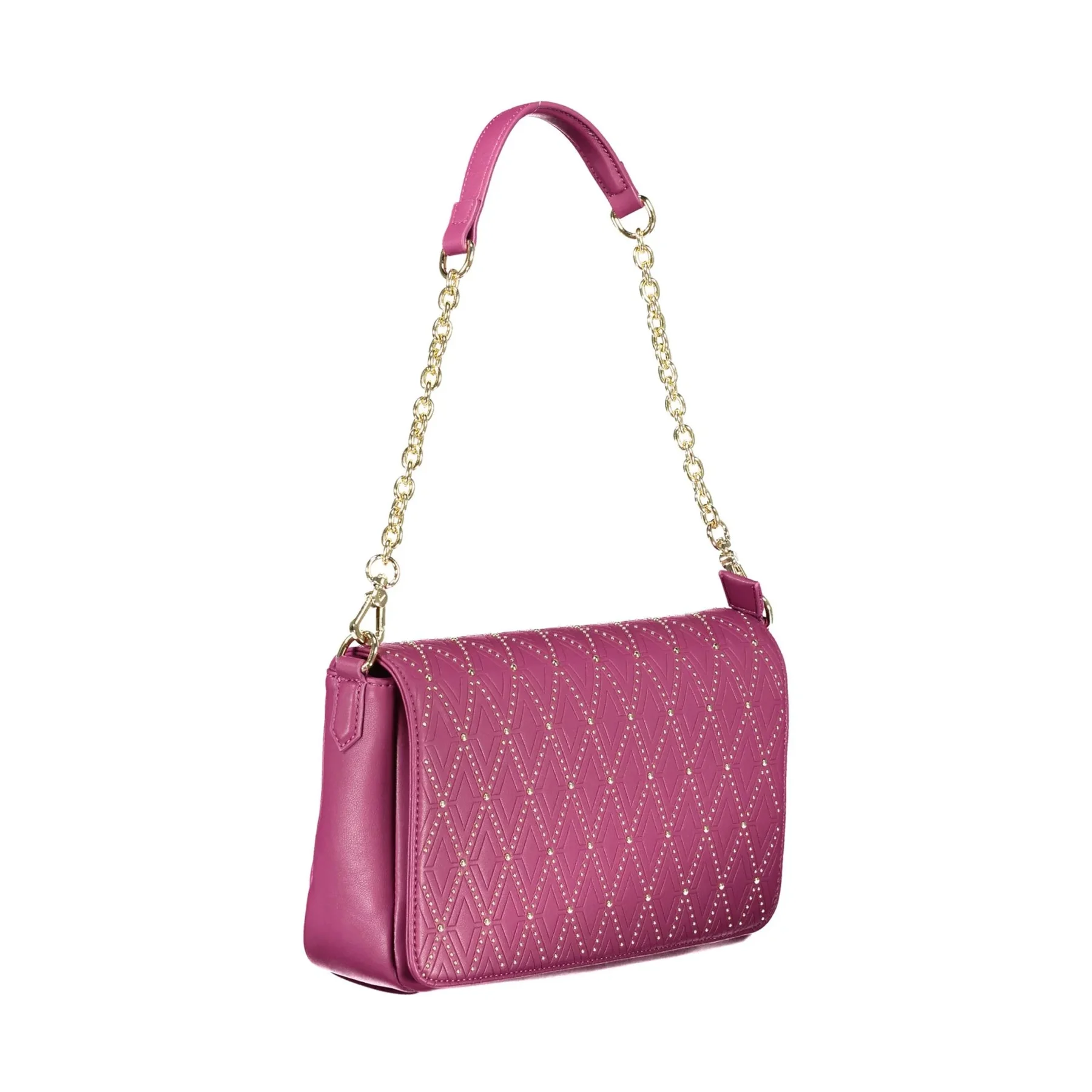 Valentino Bags Borsa a Spalla Donna Dettagli a Contrasto - vista 5