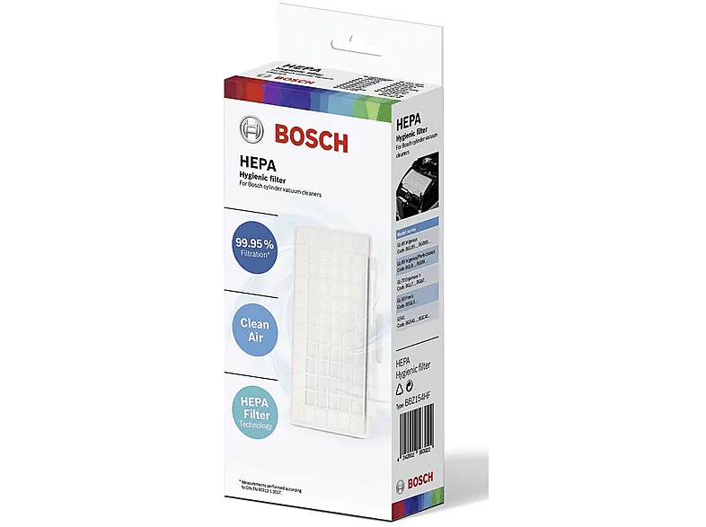 Filtro di Ricambio Bosch BBZ154HF