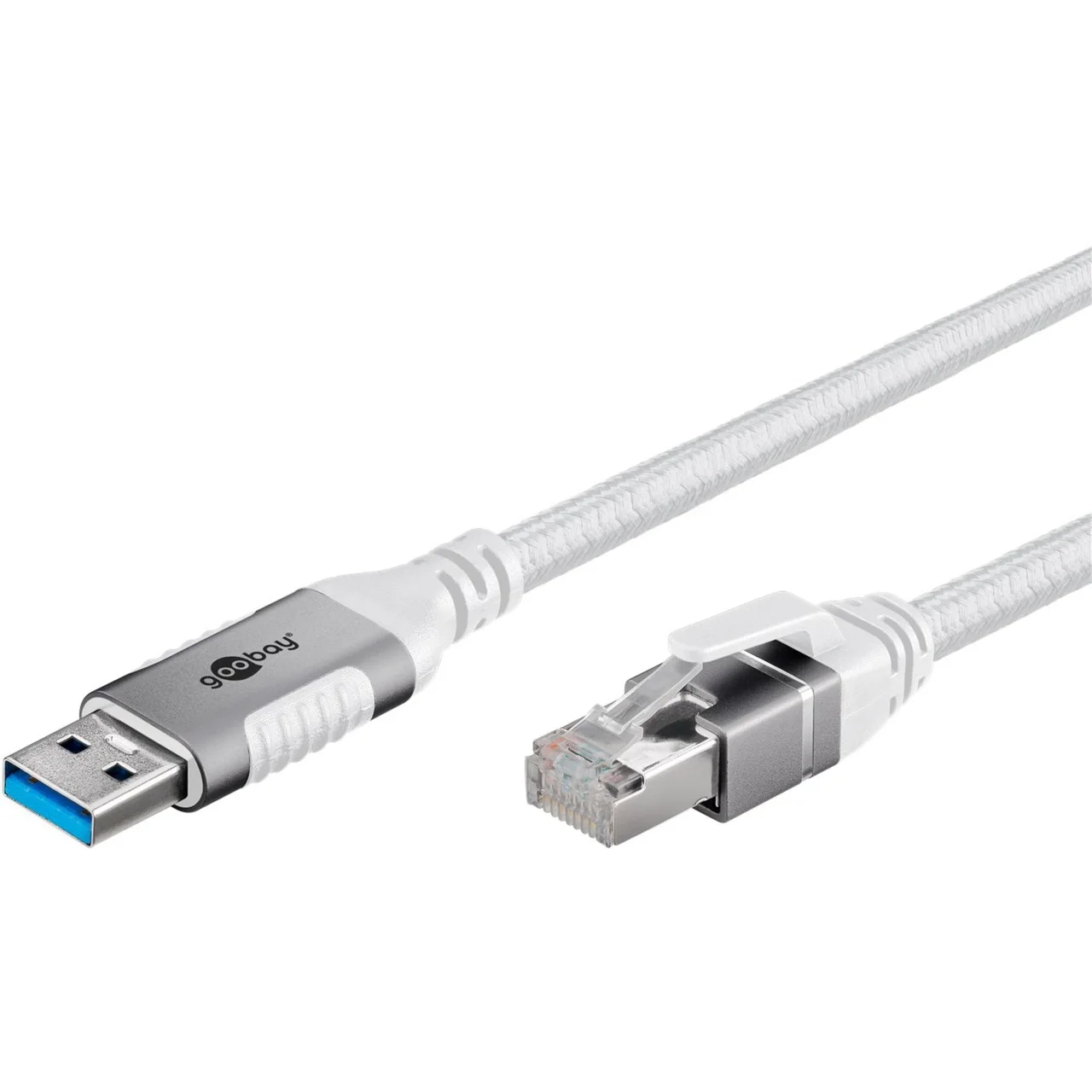 Cavo Ethernet USB-A 3.2 Gen1 Goobay - vista 2
