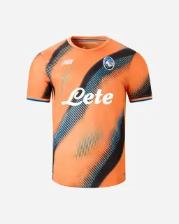 Maglia Calcio Ufficiale New Balance Atalanta 3Rd 25-26