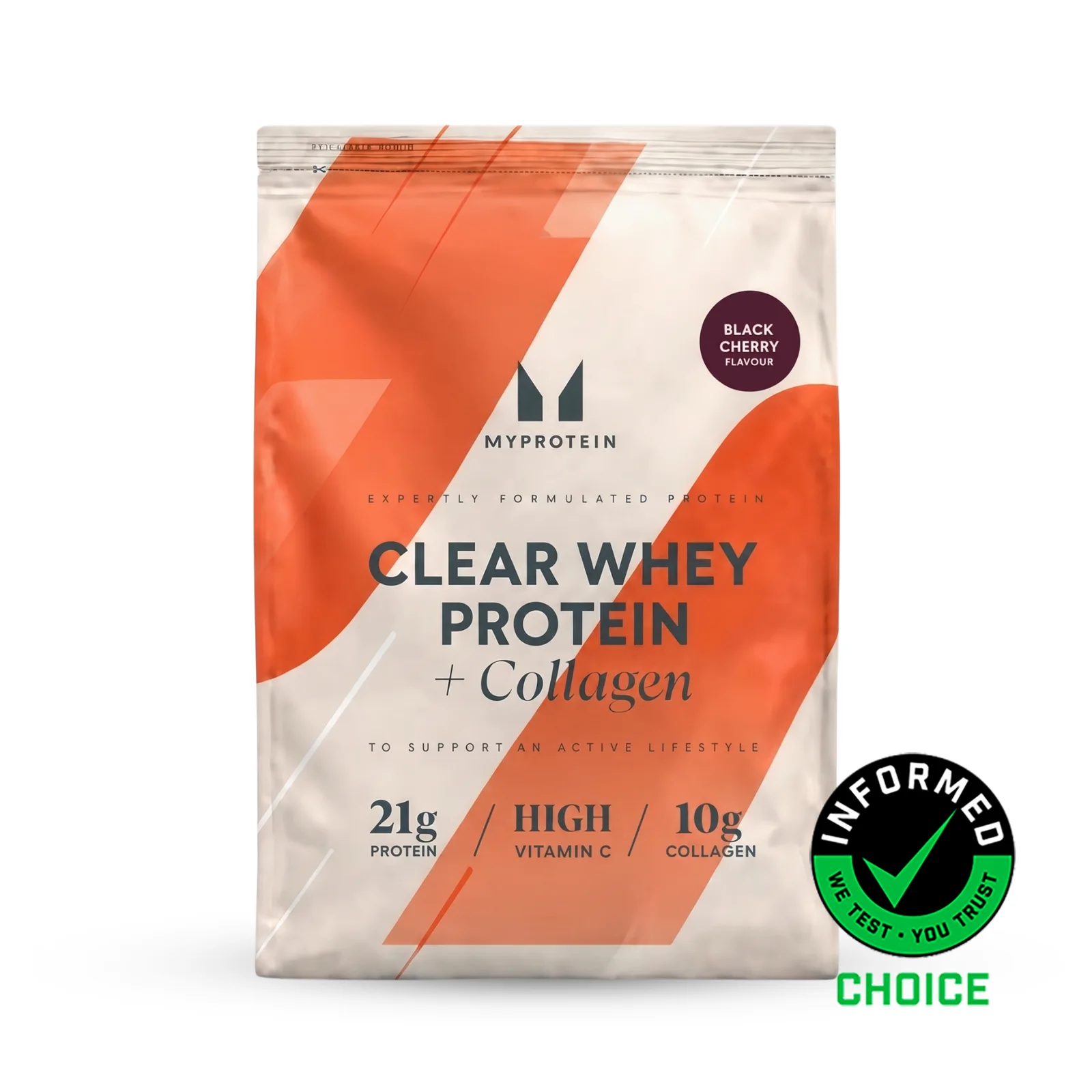 Clear Protein Whey & Collagen - Tè alla pesca - vista 5