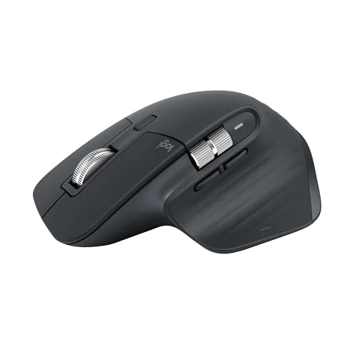 Logitech MX Master 3S - Mouse Wireless