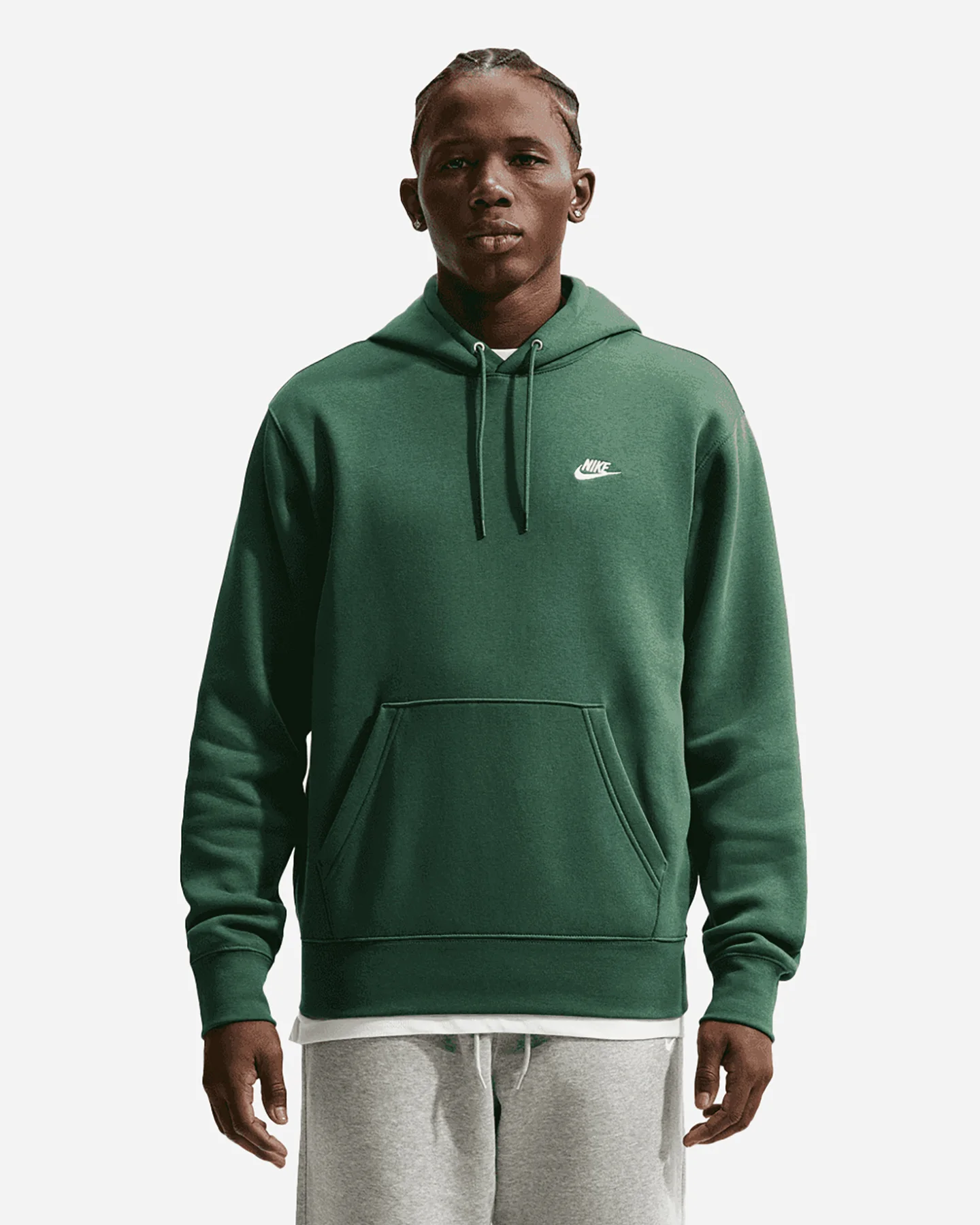 Nike Club - Felpa Uomo - vista 2