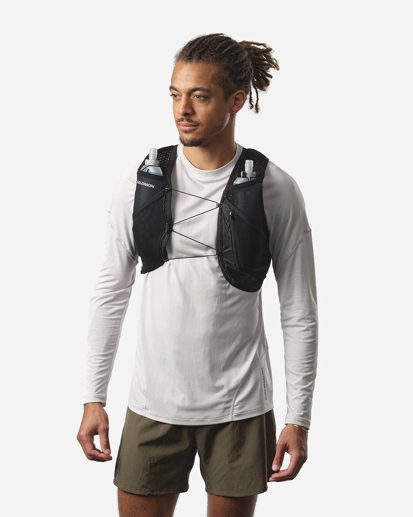 Salomon Active Skin 4 Set +2 Flask 50 - vista 4