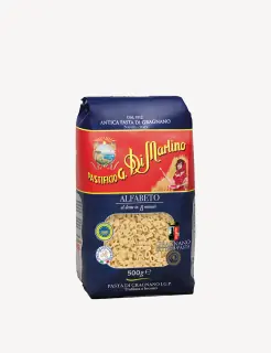 Alfabeto - Pasta Di Martino