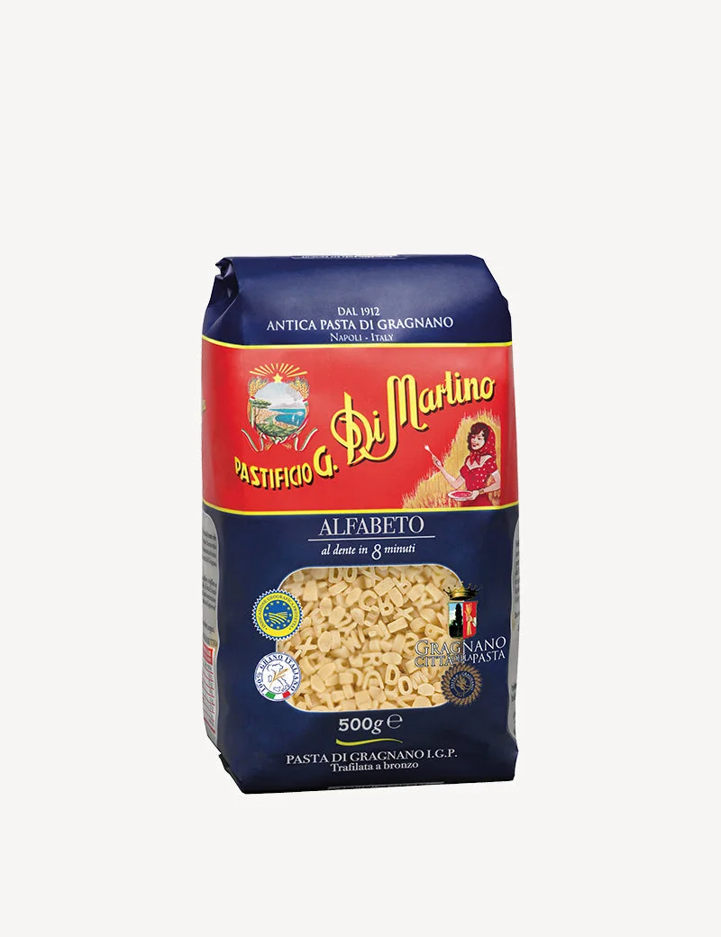 Alfabeto - Pasta Di Martino