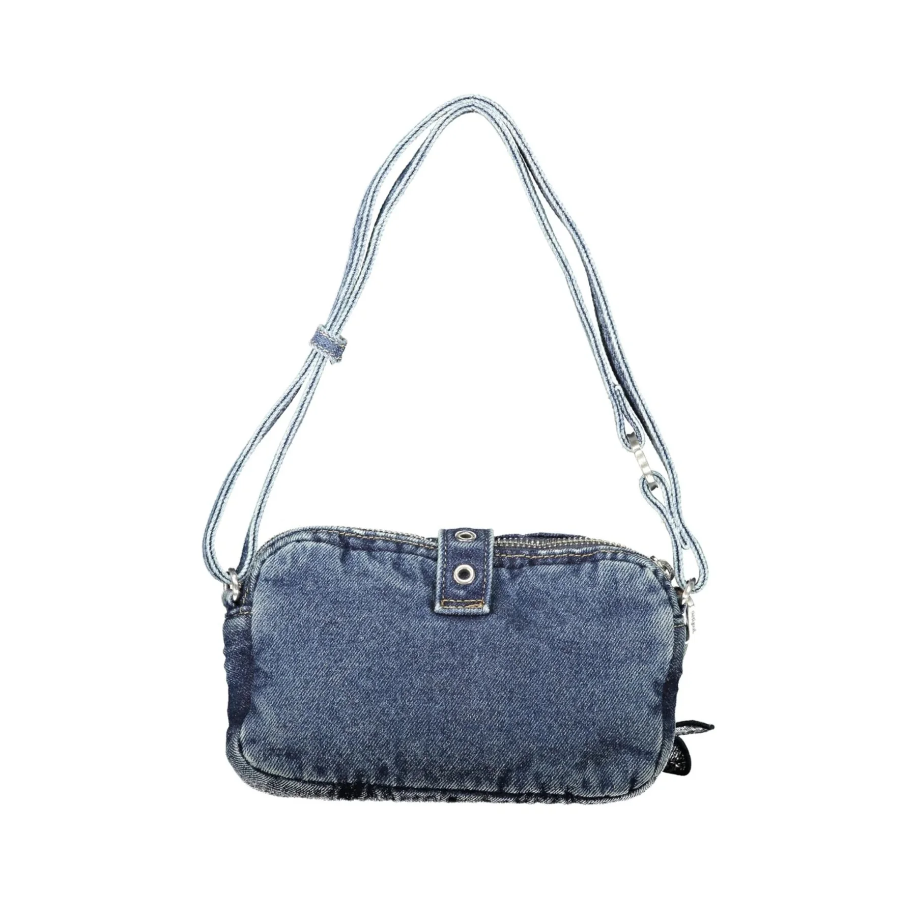Desigual Borsa a Tracolla Donna Blu - vista 2