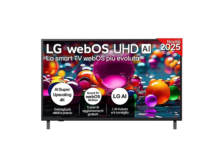 LG UHD AI 50UA75006LA TV LED SMART