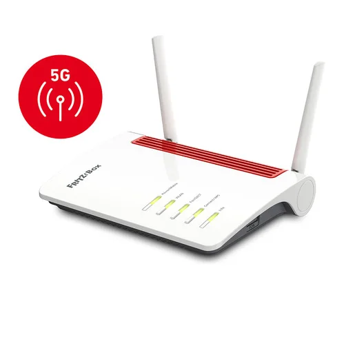 Fritz! Box 6850 Router Wireless Gigabit Ethernet Dual-band
