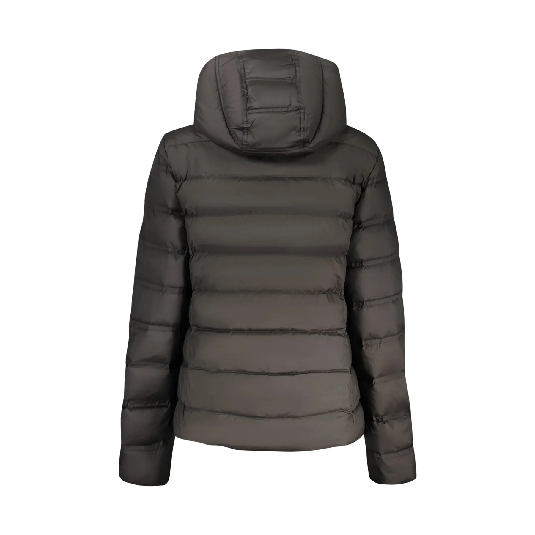 Tommy Hilfiger Giubbotto Donna Cappuccio Ricamo Logo - vista 3