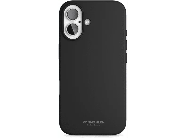 Cover in Silicone Morbido per iPhone 16 - VONMAHLEN - vista 3