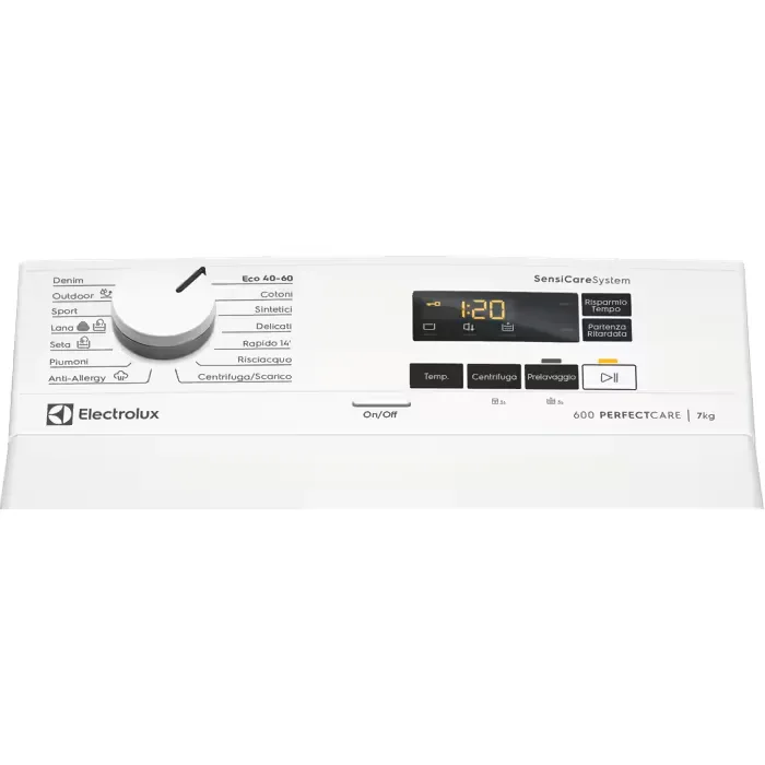 Electrolux Lavatrice a carica dall'alto serie 600 SensiCare - vista 2
