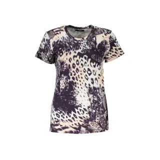 Cavalli Class T-Shirt Maniche Corte Donna Stampa Logo