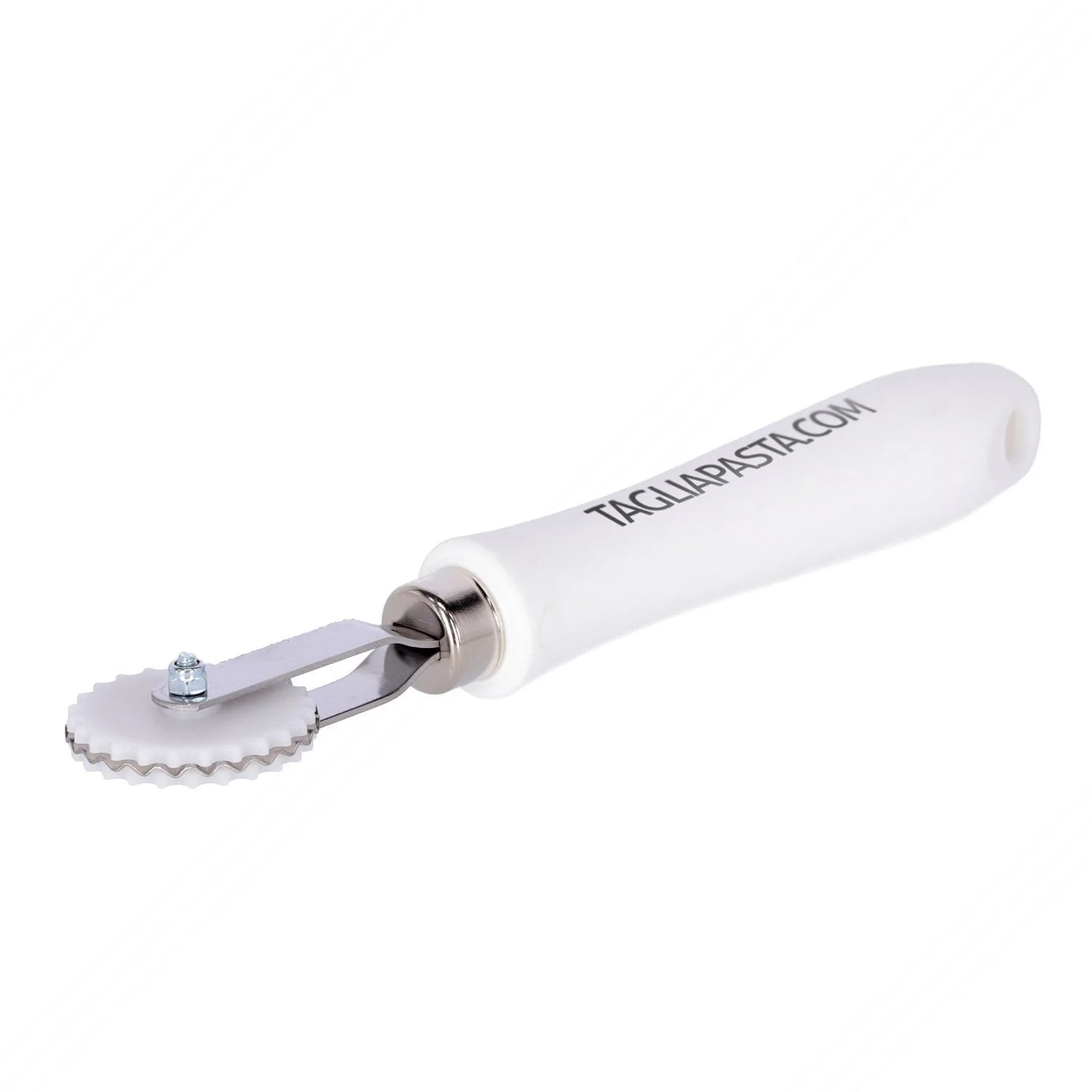 Rotella taglia e chiudi pasta lama dentata - Larghezza 4 mm