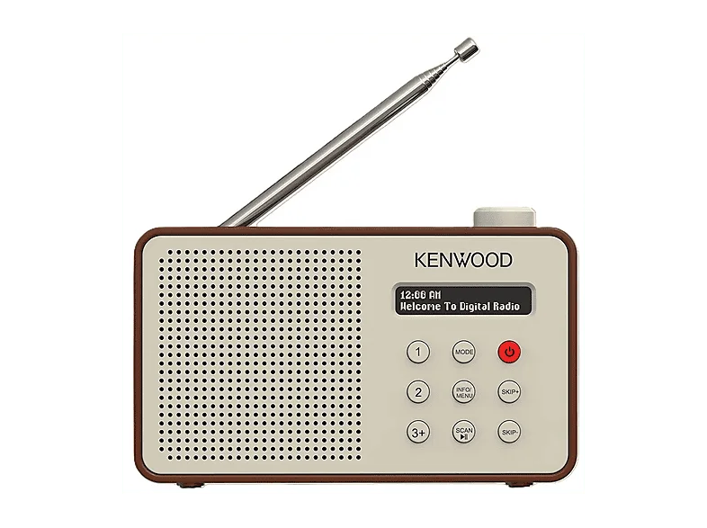 RADIOSVEGLIA KENWOOD CR-M25DAB