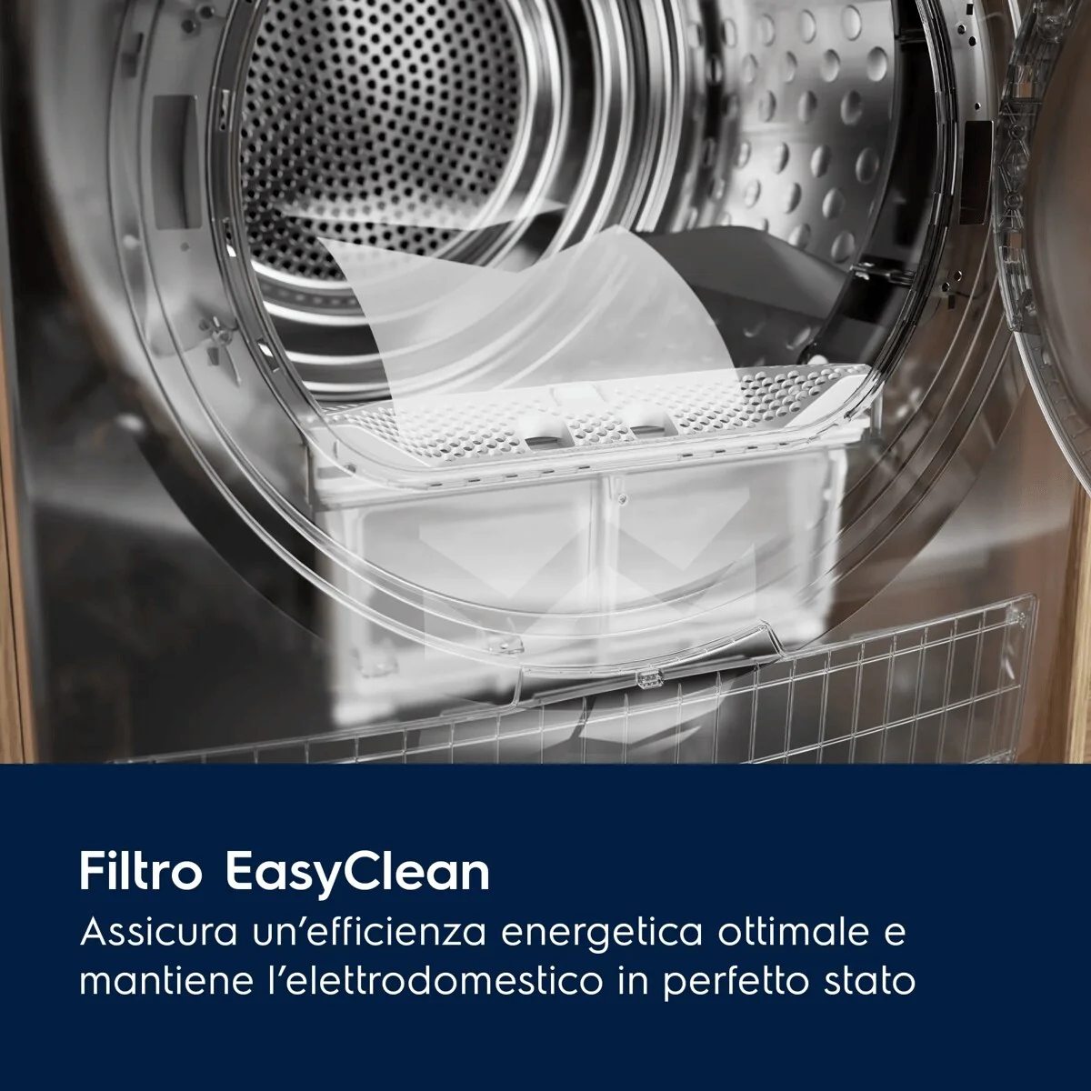 Electrolux Asciugatrice 600 GentleCare 9 kg EW6H19G - vista 4