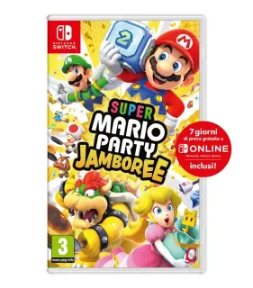 Nintendo Super Mario Party Jamboree + 7 giorni di NSO per Switch