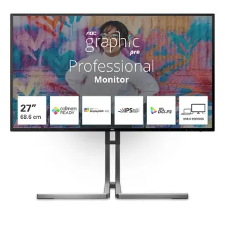 AOC U27U3CV Monitor Gaming
