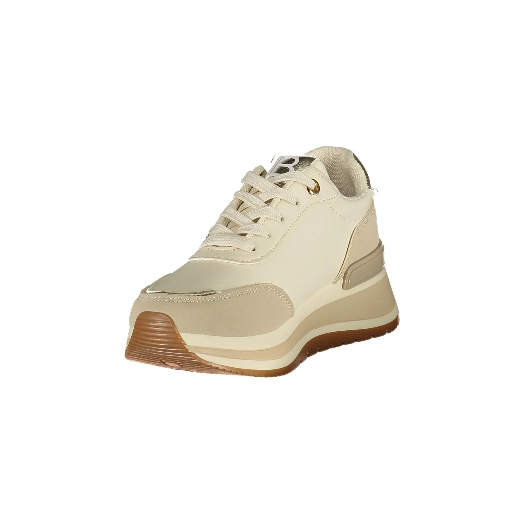 Laura Biagiotti Sneakers Donna Bianche con Dettagli a Contrasto - vista 5