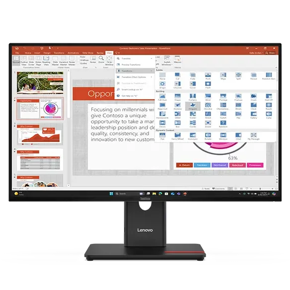 Lenovo Monitor ThinkVision T27-40