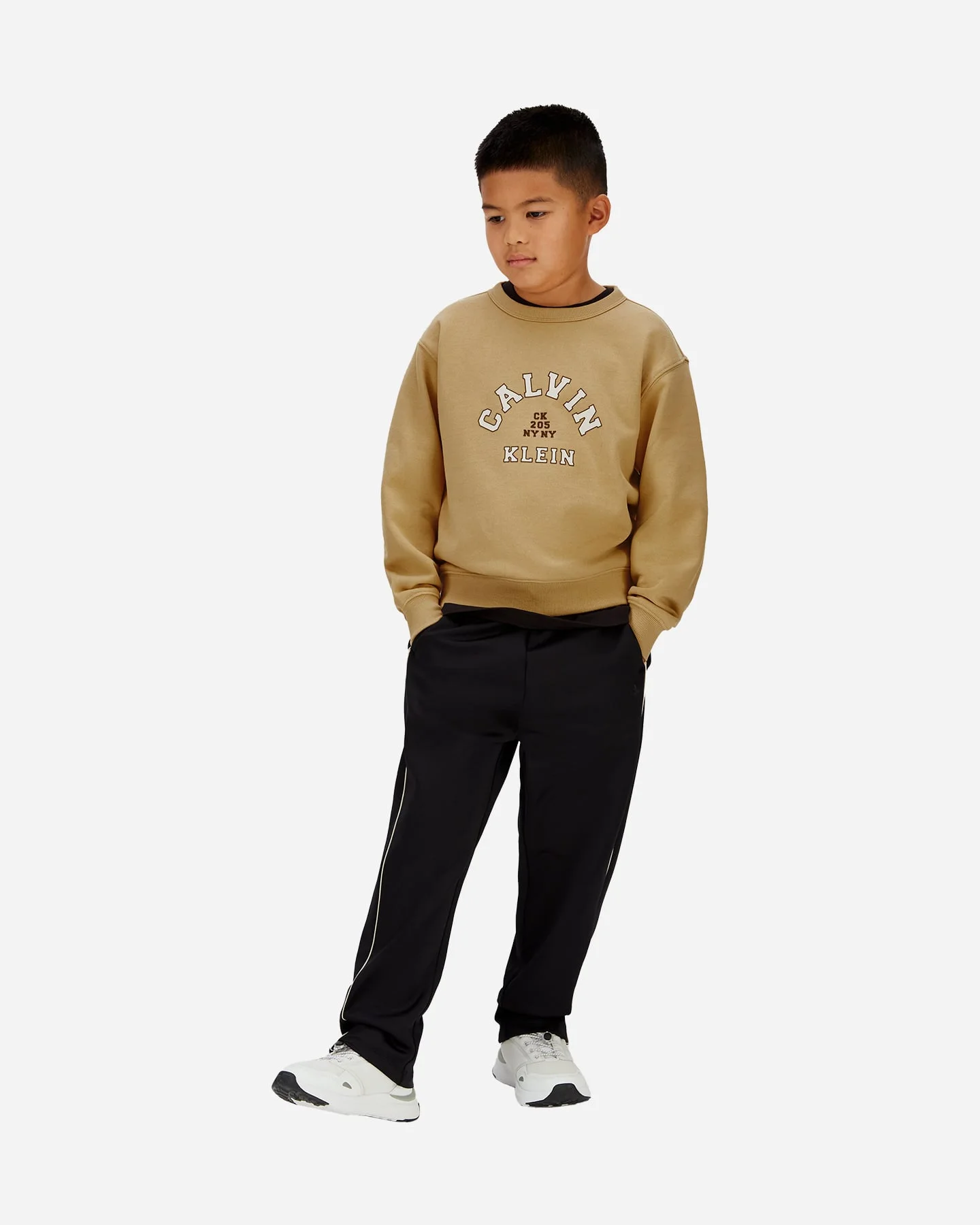 Felpa Calvin Klein Jeans College Jr - vista 4