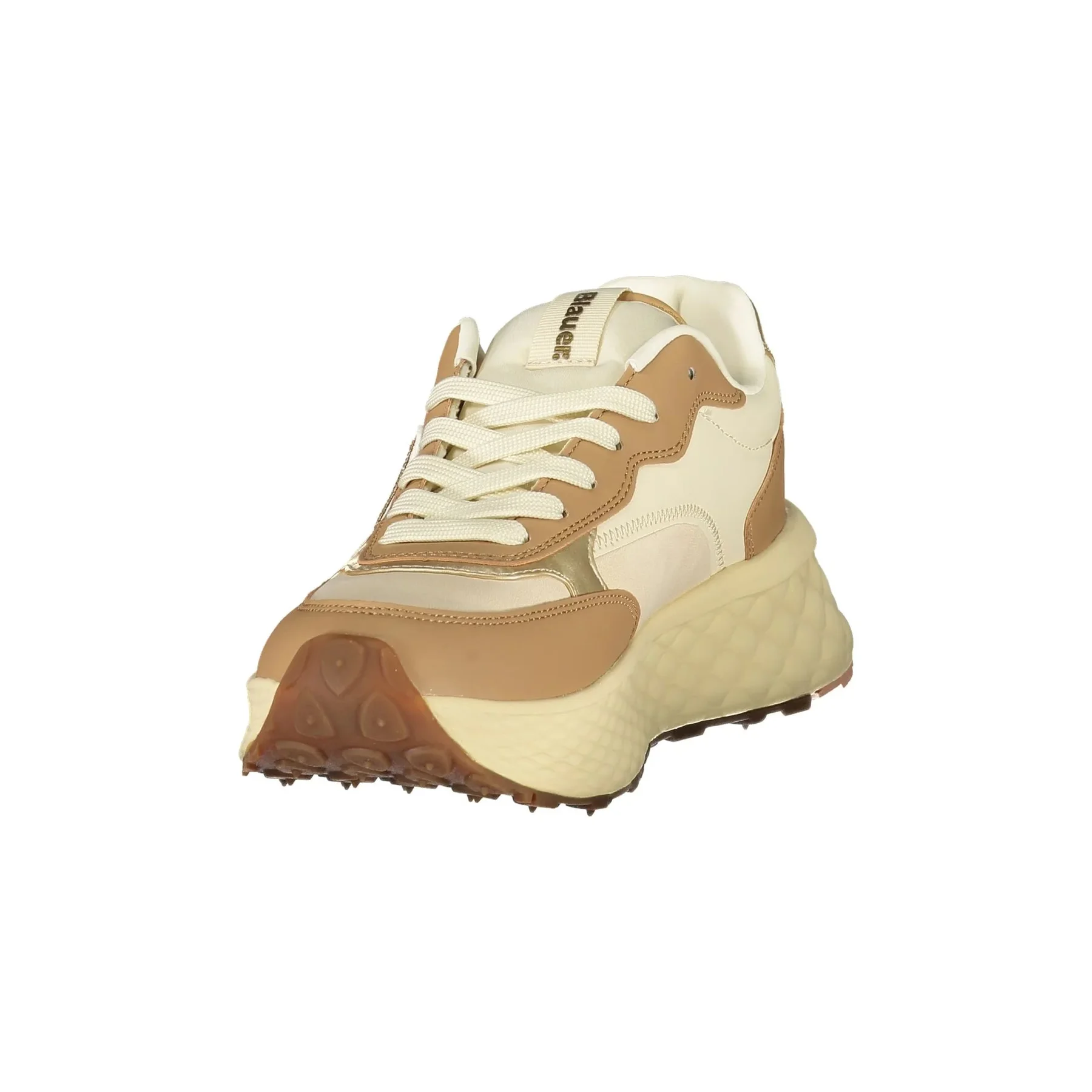 Blauer Sneakers Donna Marroni Dettagli a Contrasto - vista 2