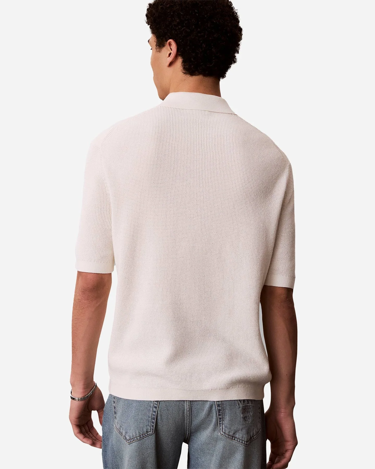 Calvin Klein Jeans Waffle Badge - vista 5