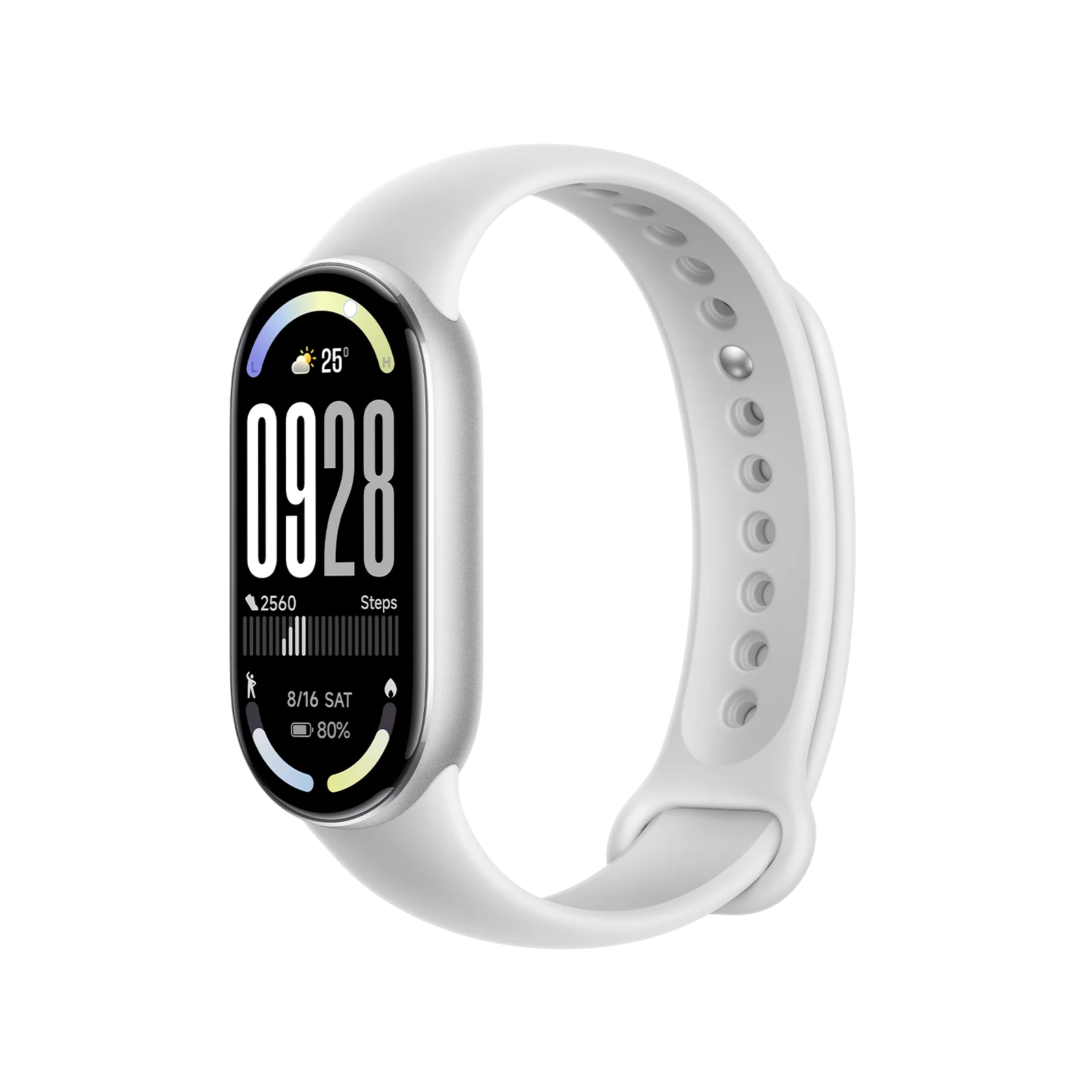 Xiaomi Smart Band 10 Glacier Silver - vista 2