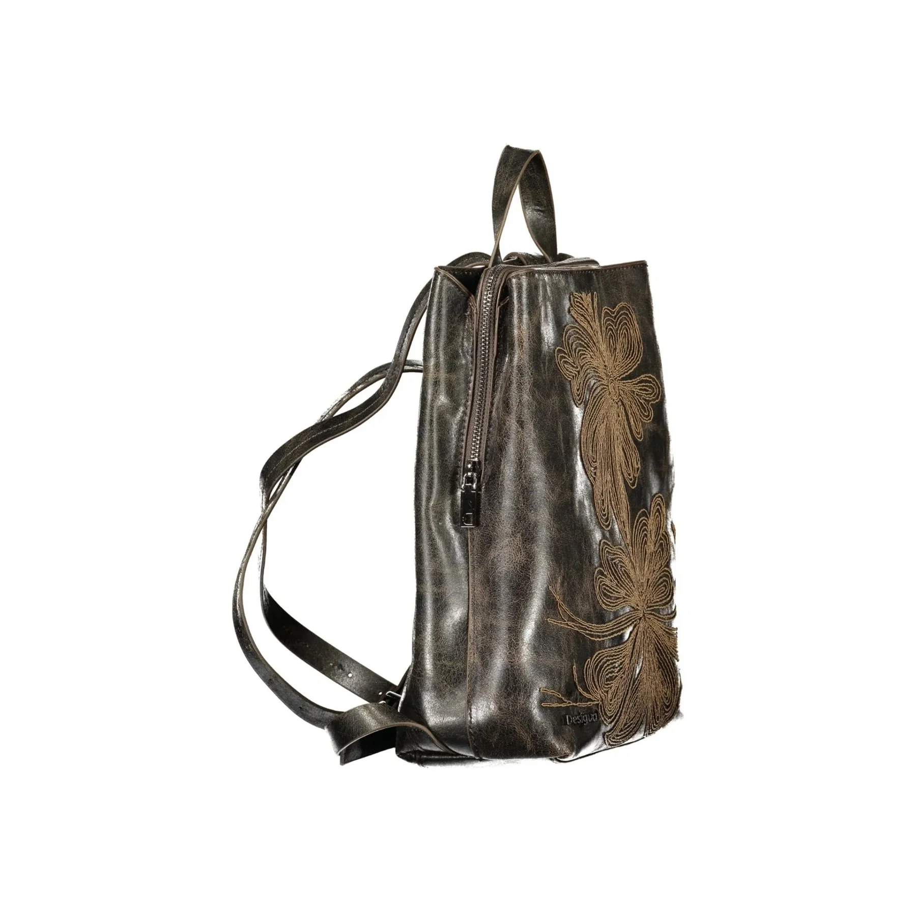 Desigual Zaino Donna Ricamo Logo - vista 3