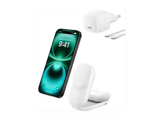 Caricatore Wireless Belkin UltraCharge 25W Qi2 2in1