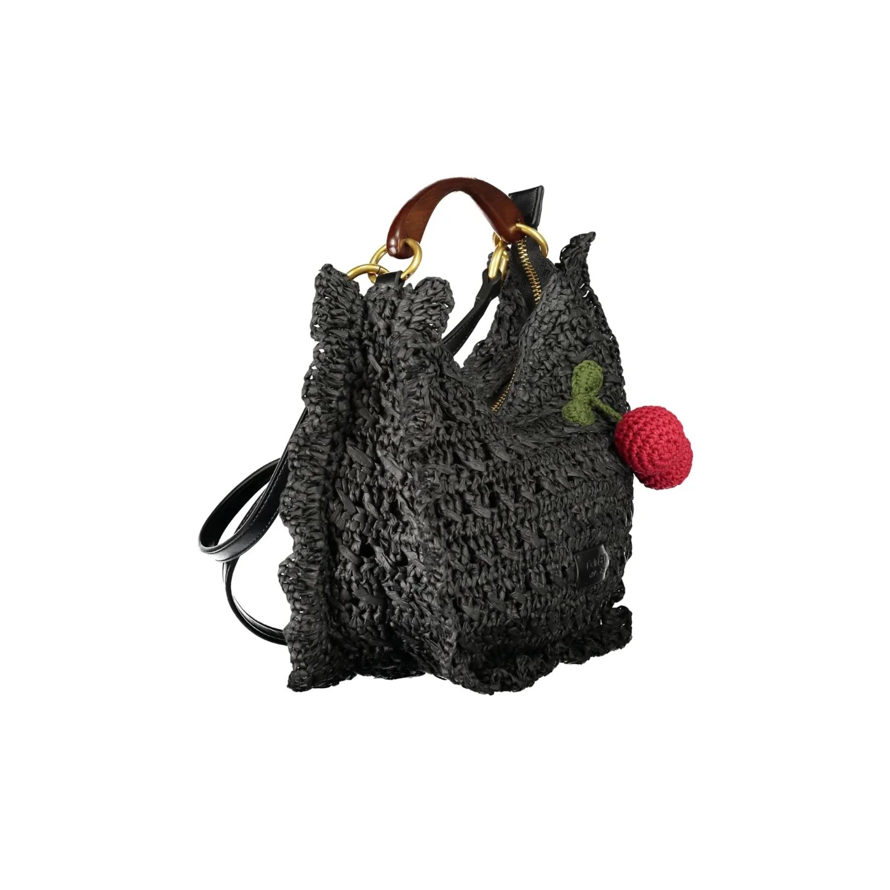 Twinset Borsa a Tracolla Donna Nera - vista 3