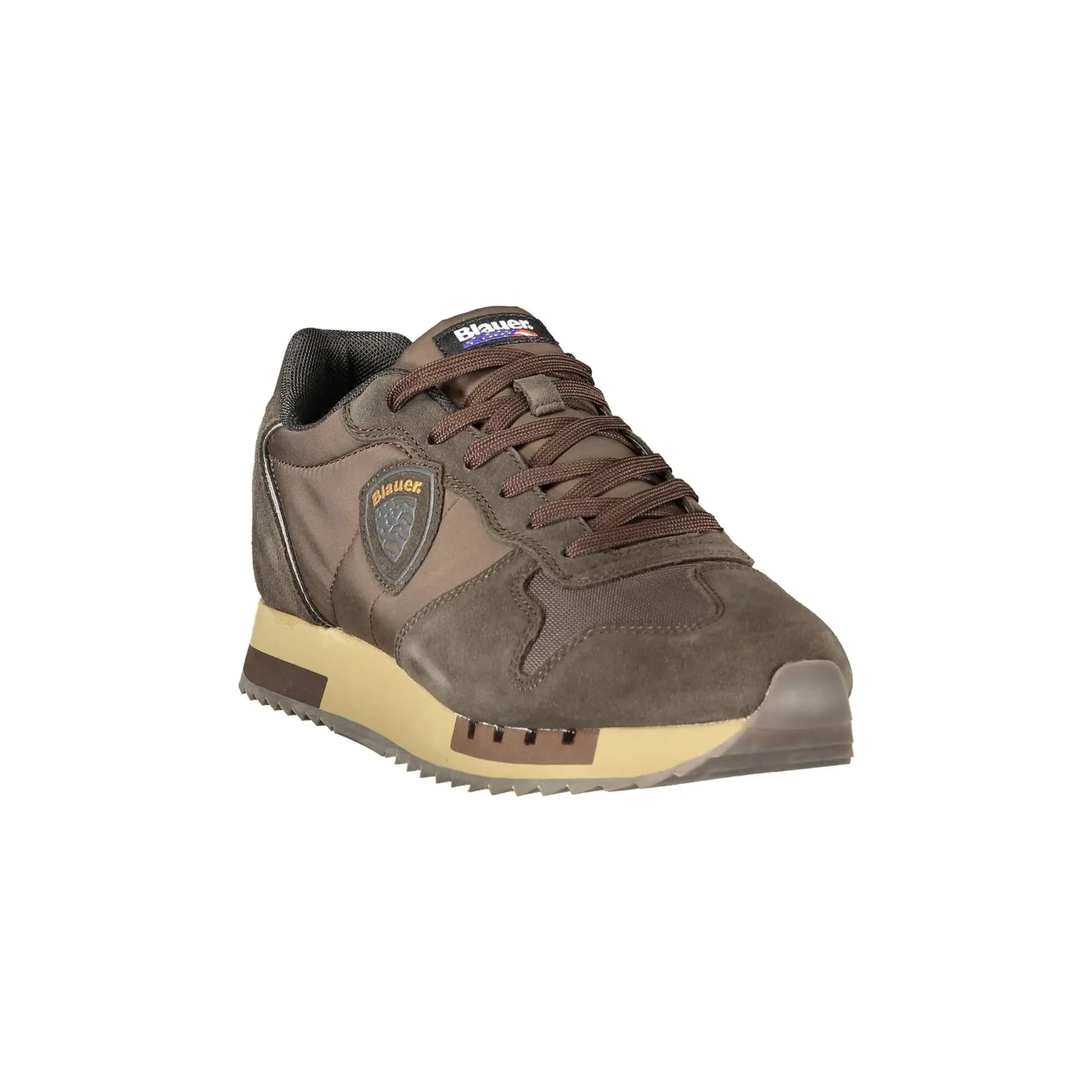 Blauer Sneakers Uomo Nere Logo - vista 4