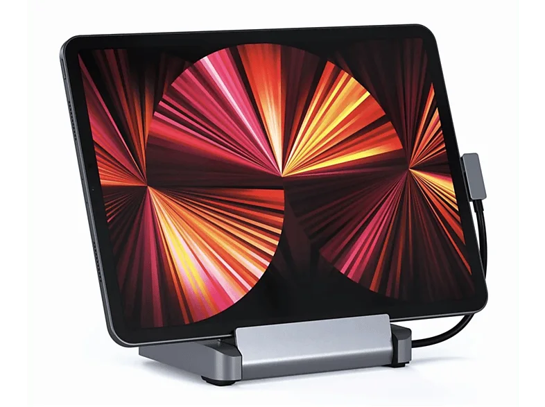 Satechi Aluminium Stand & Hub per iPad Pro