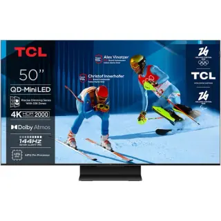 TCL Serie Smart TV QD-MiniLED 4K 50C7K