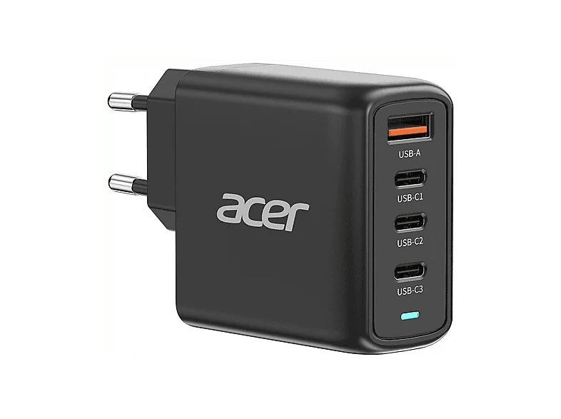 CARICABATTERIA ACER 100W Gan Charger 4 Porte