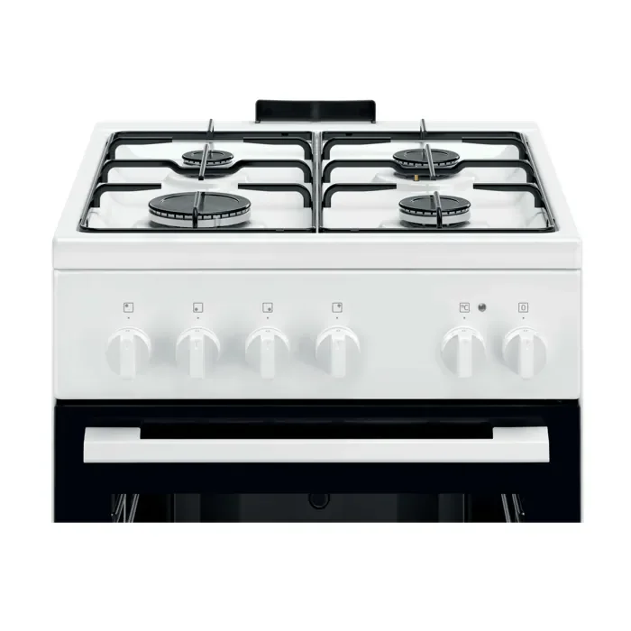 Electrolux Cucina a libera installazione mista piano a gas + forno elettrico LKK500010W - vista 3