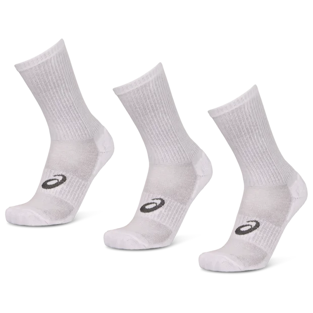 Asics 3 Pack Crew Sock Unisex
