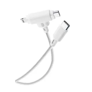 Cavo USB-C e Lightning Cellularline