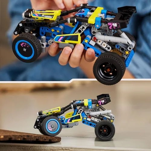 LEGO Technic Buggy da Corsa - Set di Costruzioni per Bambini - vista 5