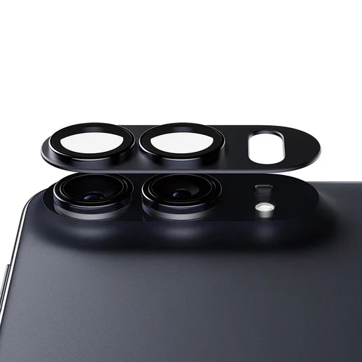 PanzerGlass Fender Protezione Fotocamere Dark iPhone Duo - vista 2