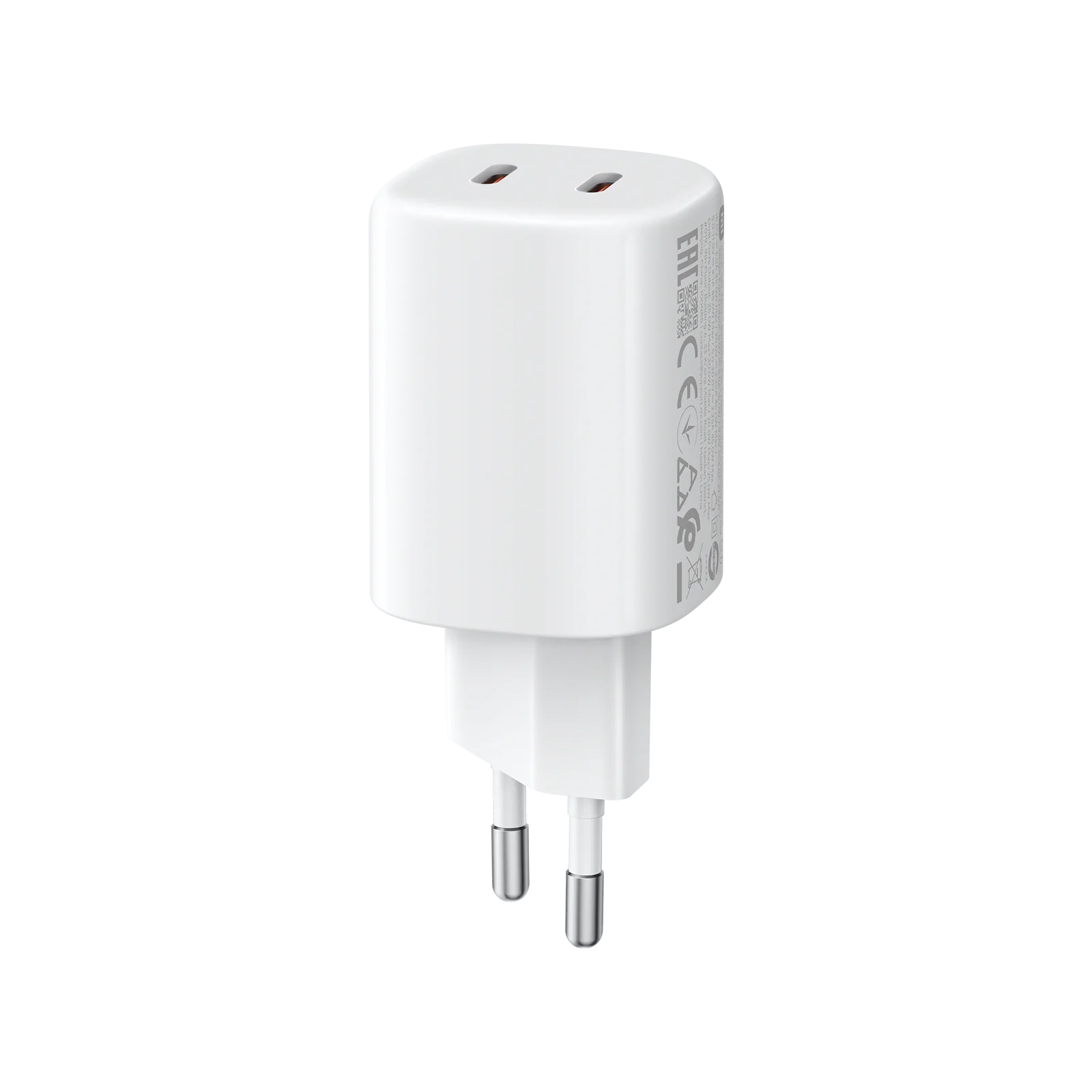 Xiaomi 45W Nano Turbo Charging Power Adapter (2-Port) EU - vista 2