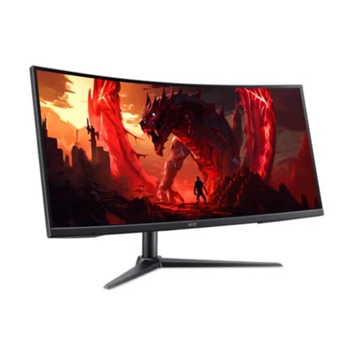 Acer Nitro XZ0 Series Gaming Monitor 34" Curved UWQHD 240Hz - vista 2