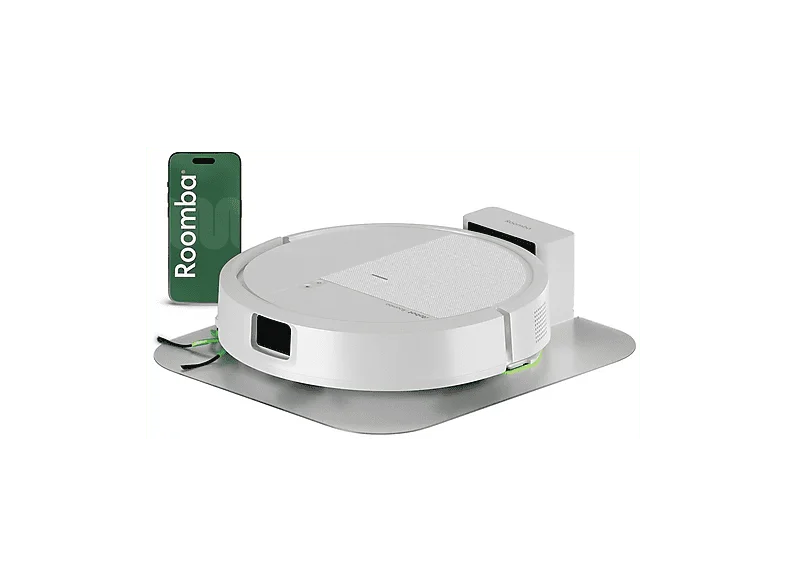 iRobot Roomba 115 Combo Robot Aspirapolvere e Lavapavimenti 2in1 - vista 2