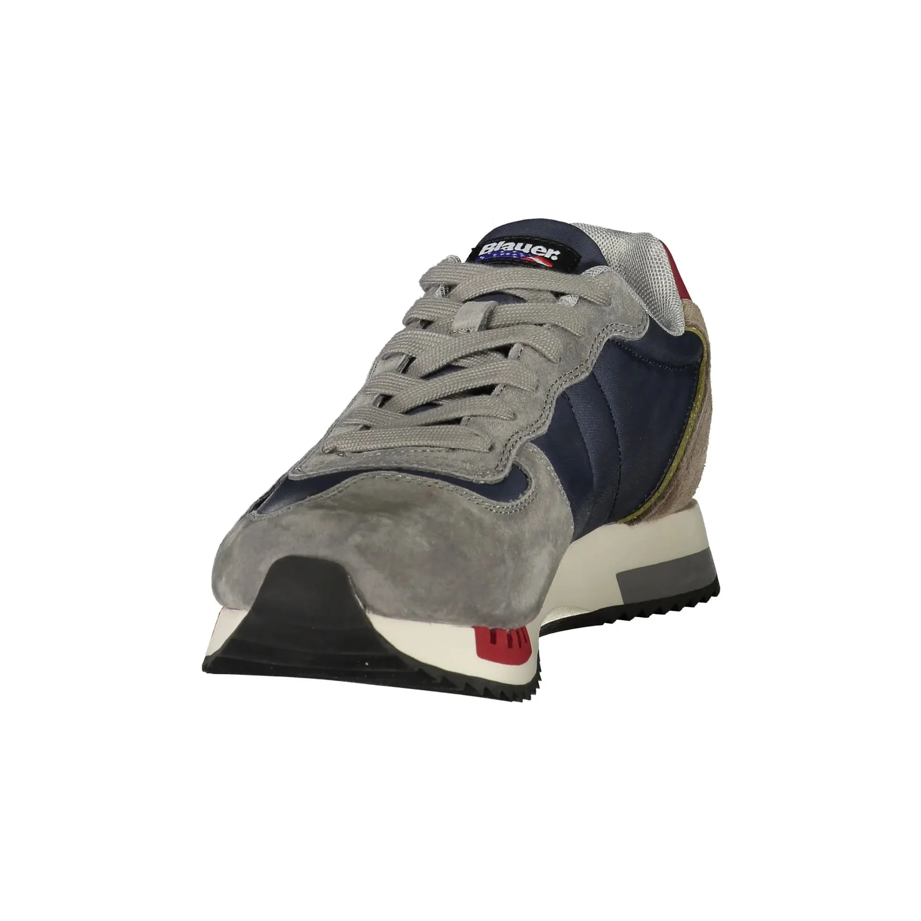 Blauer Sneakers Uomo Blu con Dettagli a Contrasto - vista 2