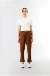 Pantaloni Jogger CafèNoir