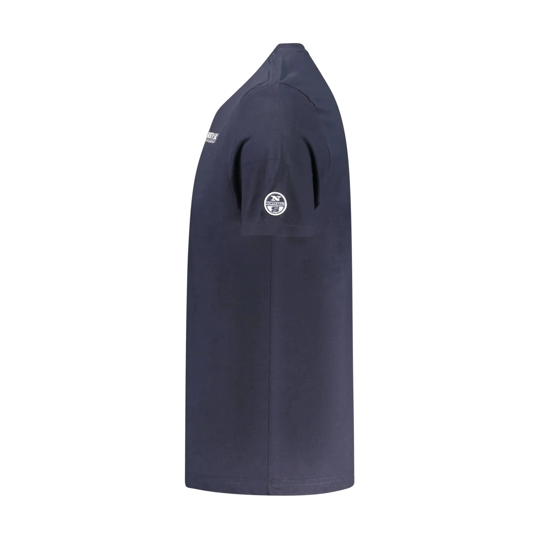 North Sails T-Shirt Maniche Corte Uomo con Stampa Logo - vista 4